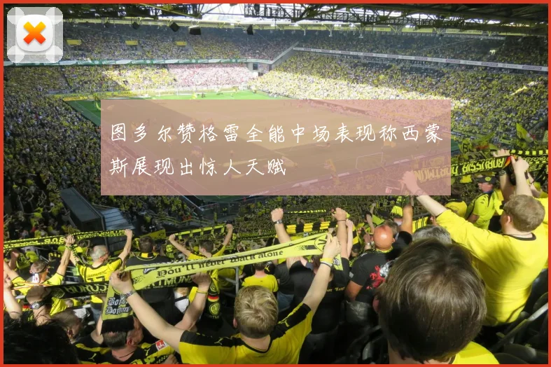 图多尔赞格雷全能中场表现称西蒙斯展现出惊人天赋
